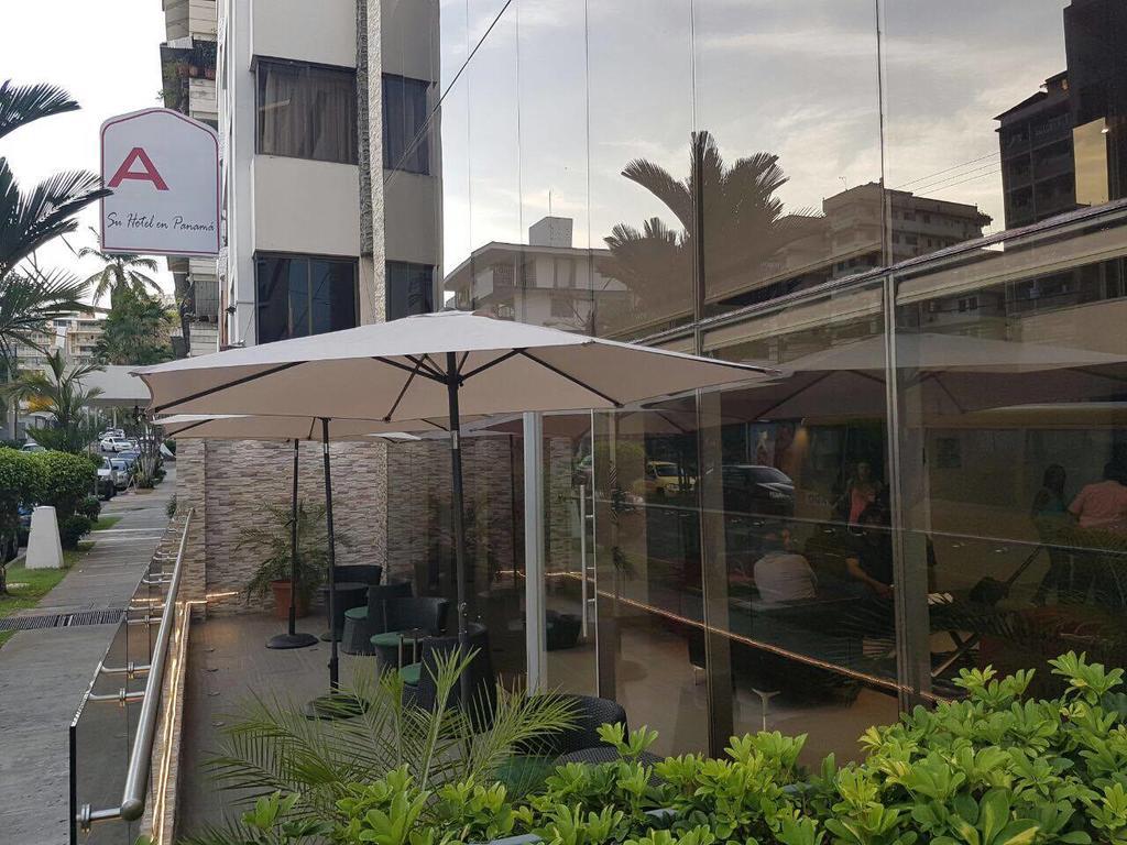 פנמה סיטי Az Hotel And Suites מראה חיצוני תמונה