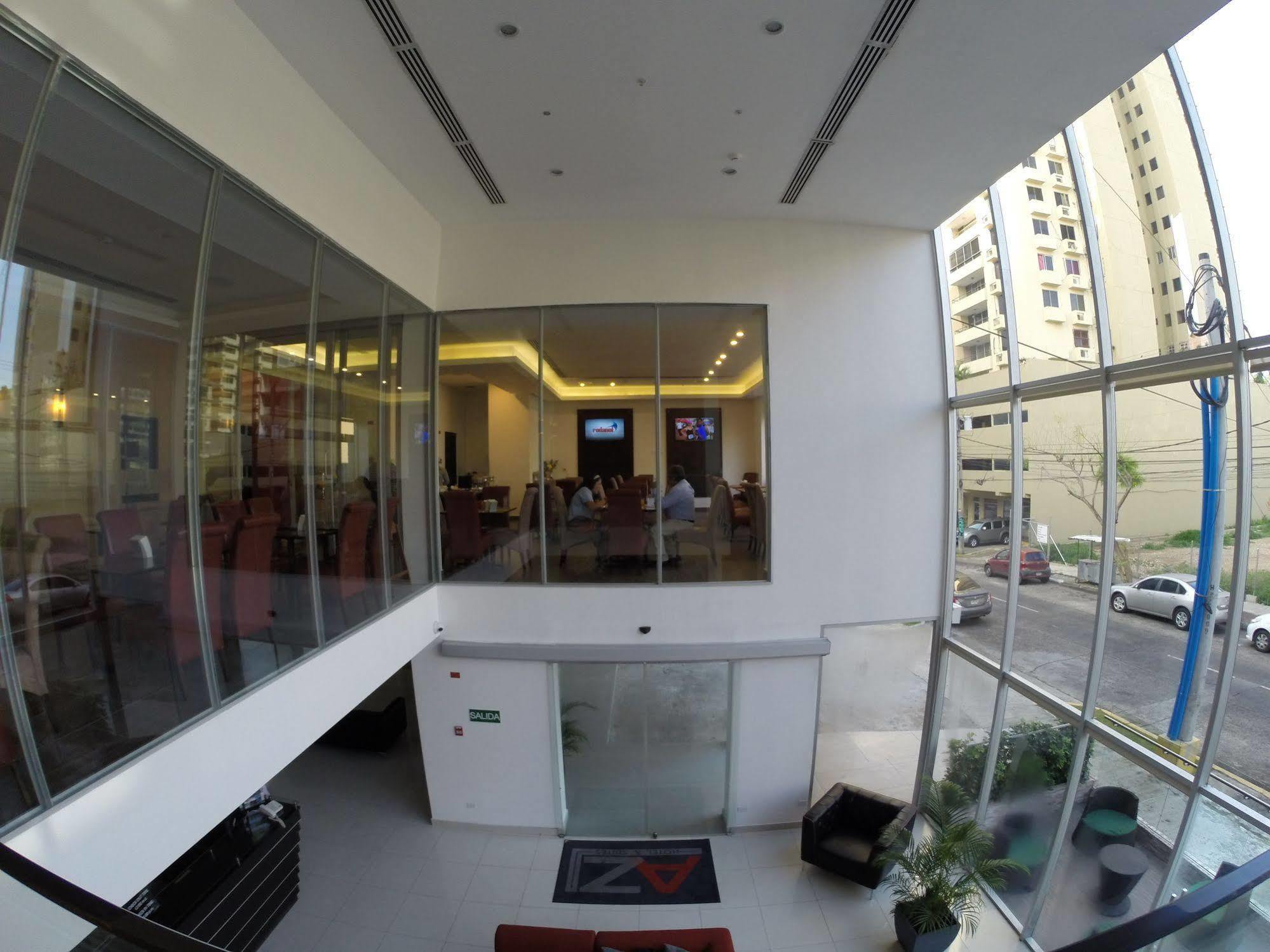 פנמה סיטי Az Hotel And Suites מראה חיצוני תמונה